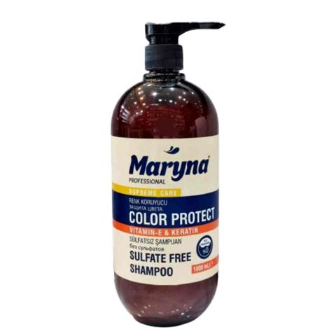 Şampun saçlar üçün Maryna Color Protec, sulfatsız, 1000 ml — Bakı
