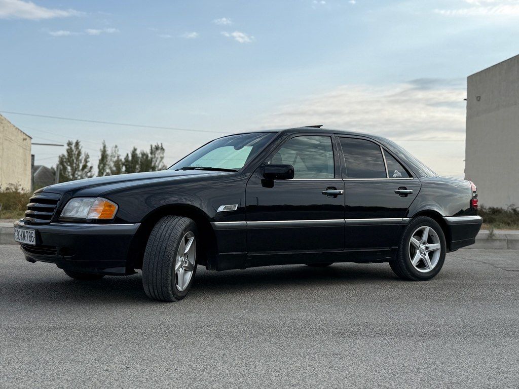 Mercedes C 230, 2.3 L, 1997 il, 488 734 km 90-KM-786 — Avtomobillər, Yevlax (3)