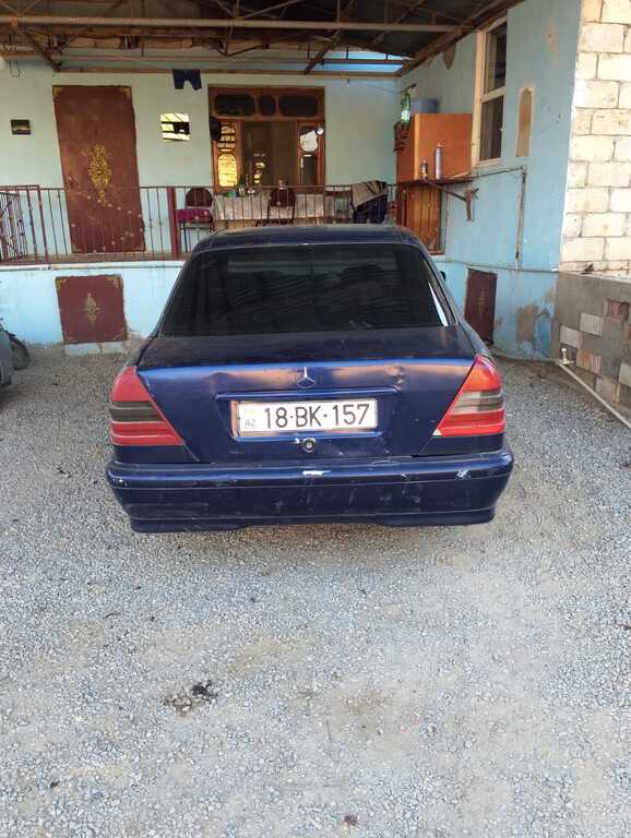 Mercedes C 220, 2.2 L, 1996 il, 123 488 km 18-BK-157 — Avtomobillər, Şirvan (9)