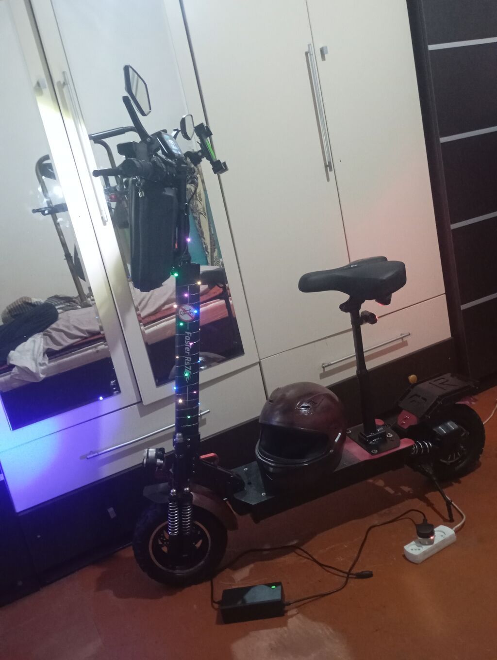 FasTer skuter Rs7 Texniki və funksional xüsusiyyətlər: - Geniş ayaq — Skuterlər, Digah (10)