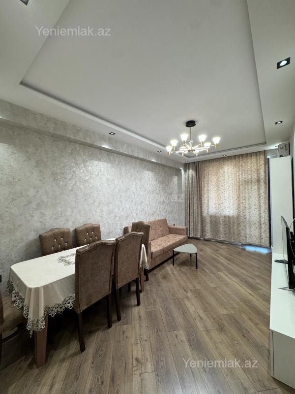 Kirayə 2 otaqlı Bina evi menzil (Yeni tikili), 65 m², Xətai rayonu — Mənzil, Bakı (2)