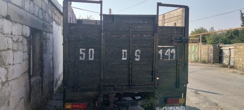 UAZ 3303, 2.4 L, 1981 il, 222 200 km 50-DS-141 — Yük maşınları, Sumqayıt (2)