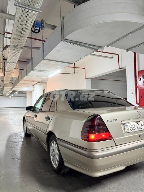 Mercedes C 220 2.2 L, 1999, 496 000 km — Avtomobillər, Bakı (4)