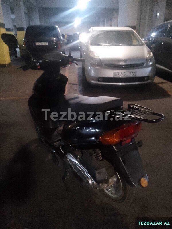 Motosiklet satılır 77-SL-763 — Motosiklet və mopedlər, Bakı (3)