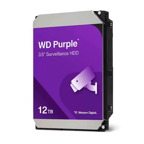 Western Digital WD Purple Hard Drive 12TB Surveillance — Bakı
