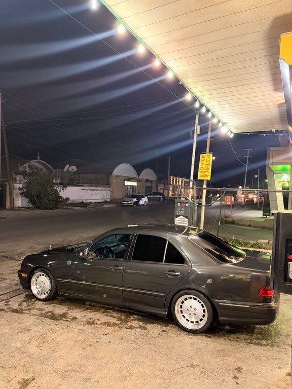 Mercedes E 240, 2.4 L, 2001 il, 410 000 km — Avtomobillər, Xaçmaz (5)
