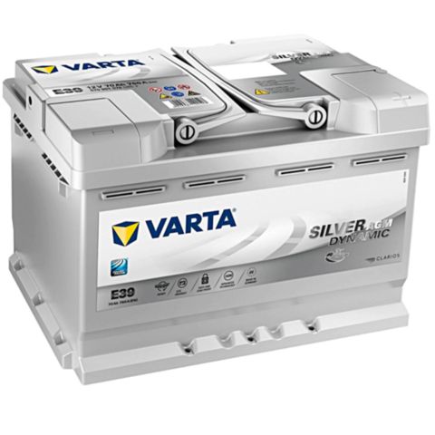 Varta 70AH E39 R+ AGM Start Stop — Bakı