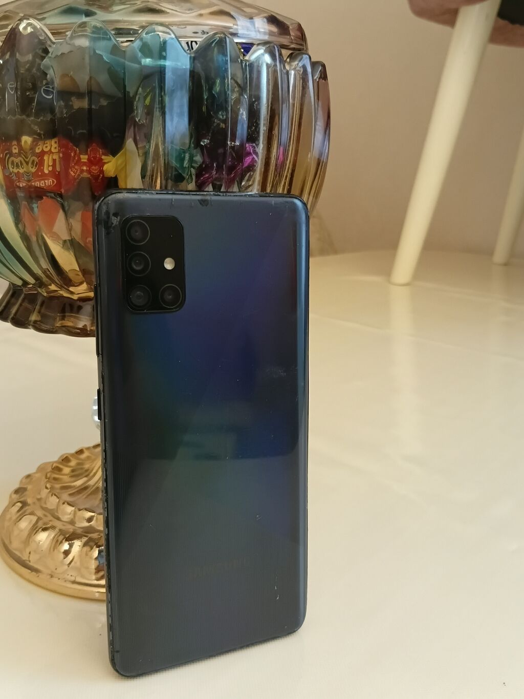 Samsung Galaxy A51, 128 GB, rəng - Boz, İki sim kartlı — Samsung, Xırdalan (4)