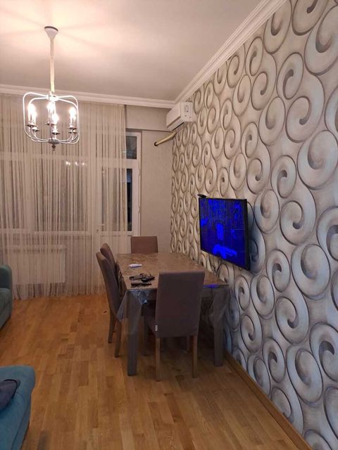 İcarəyə verilir 2 otaqlı yeni tikili 53 m² — Bakı