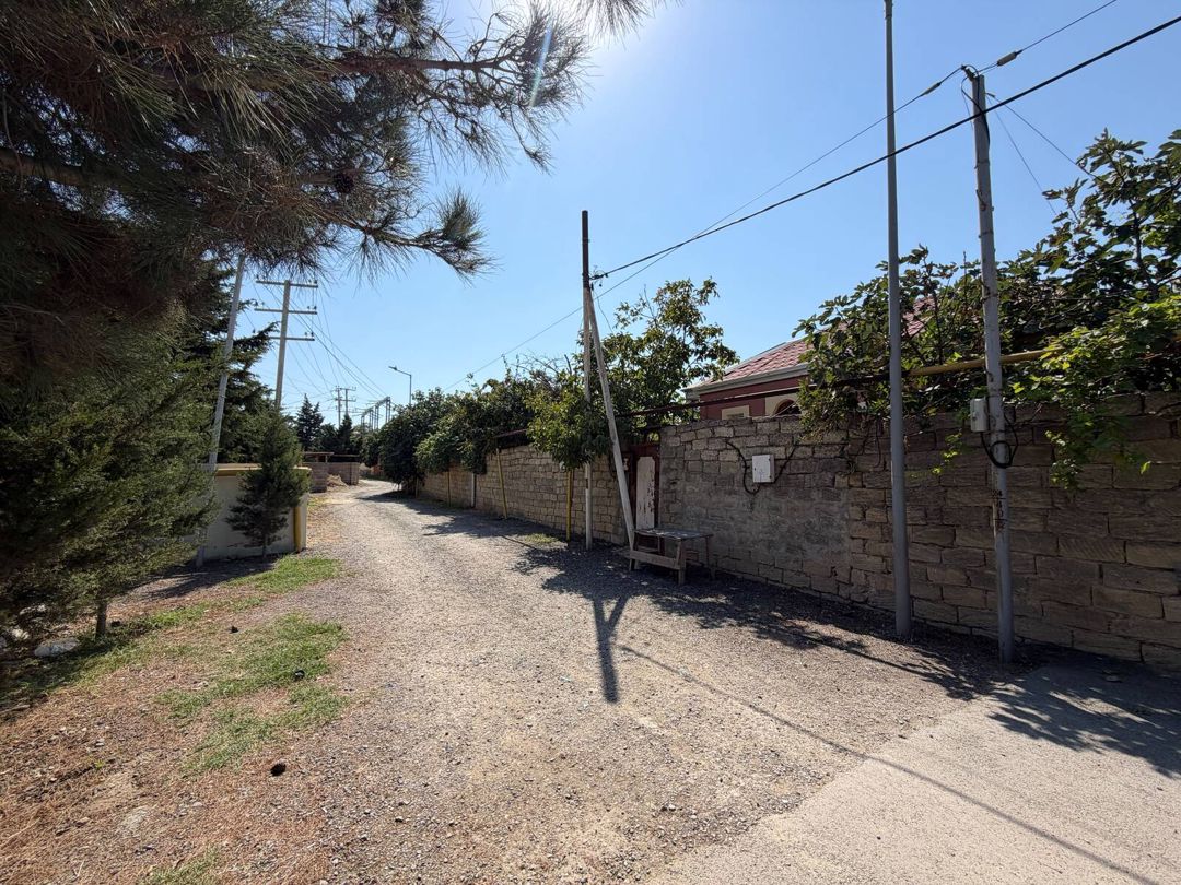 Satılır 2 otaqlı həyət evi/bağ evi 60 m² — Ev, villa, Bakı