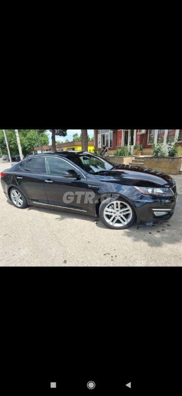 Kia Optima 2.0 L, 2012, 106 mil 10-XY-894 — Avtomobillər, Quba (6)