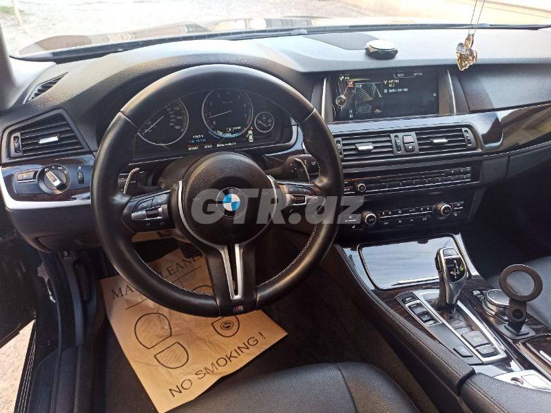 BMW 528 2.0 L, 2016, 180 000 km — Avtomobillər, Bakı (4)