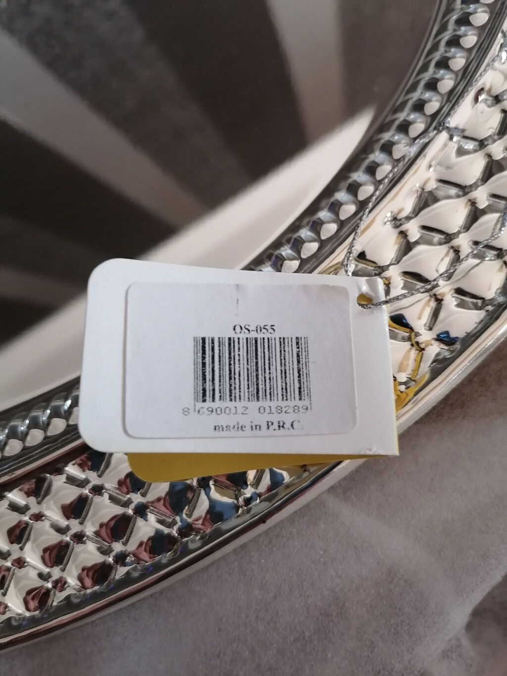 Kingsville Silver Plated Tableware – Gümüş örtüklü servis qabı — Süfrə sərvisin üçün əşyalar, Bakı (5)