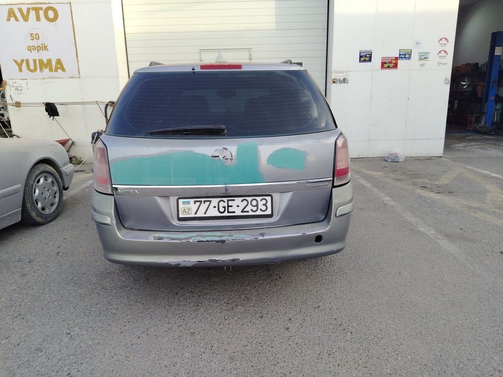 Opel Astra, 1.6 L, 2006 il, 237 000 km 77-GE-293 — Avtomobillər, Bakı (5)