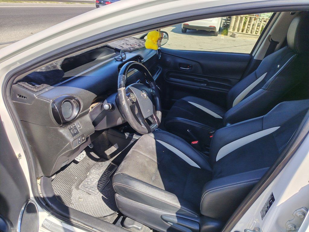 Toyota Aqua, 1.5 L, 0.9 kWh, 2016 il, 155 767 km — Avtomobillər, Bakı (10)
