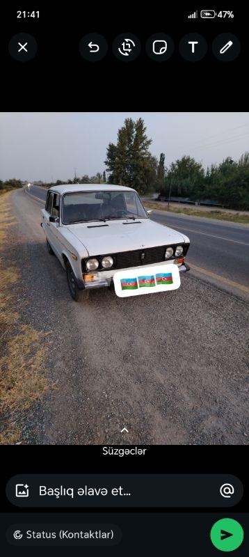 Lada (vaz) 2106 1.6 l, 1982, 2 500 km — Avtomobillər, Ağdaş (2)