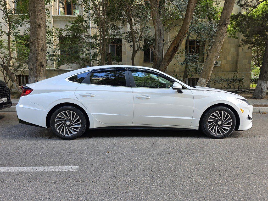 Hyundai Sonata, 2.0 L, 1.62 kWh, 2021 il, 52 000 km — Avtomobillər, Bakı (5)
