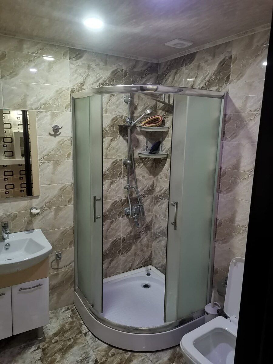 2-otaqlı yeni tikili kirayə verilir, İnşaatçılar m., 72 m² — Mənzil, Bakı (7)