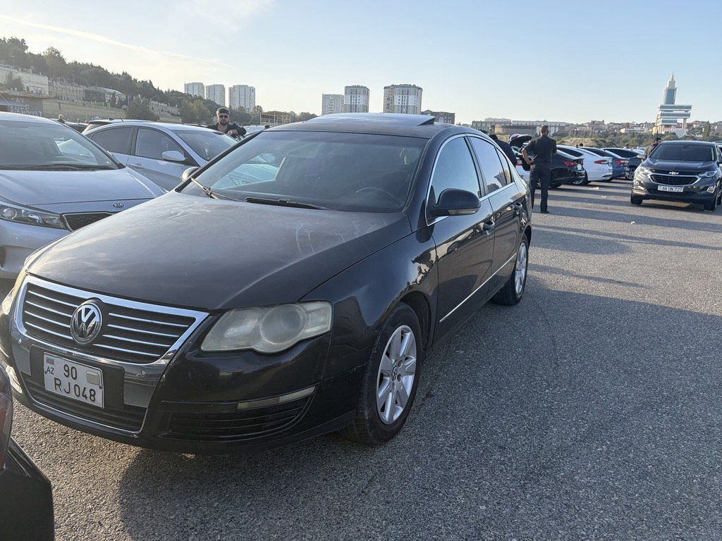 Volkswagen Passat, 2.0 L, 2005 il, 439 023 km — Avtomobillər, Bakı (2)