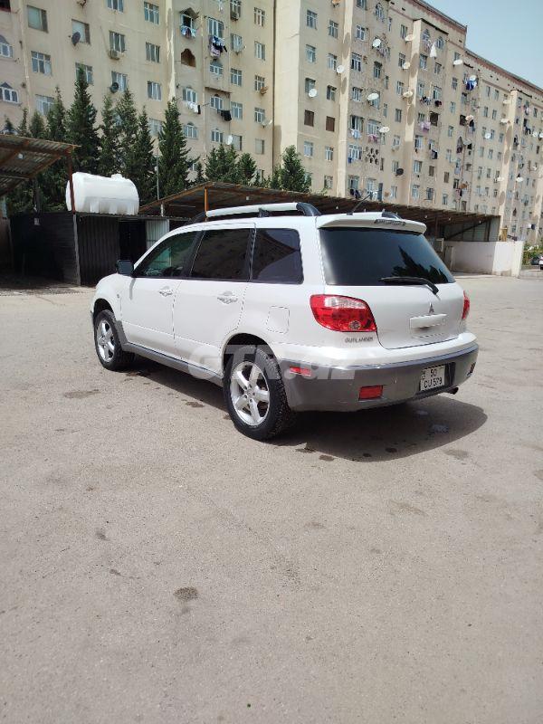 Mitsubishi Outlander 2.4 L, 2005, 341 000 km — Avtomobillər, Sumqayıt (9)