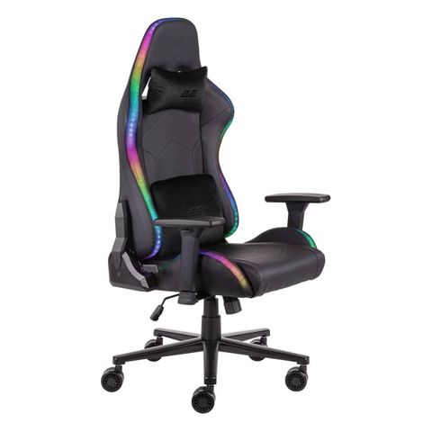 2E Ogama RGB Gamıng Chair Black — Bakı