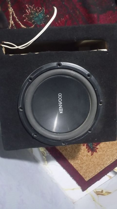 Kenwood subwoofer və portlu qutu - Brend: Kenwood - Növ: Avtomobil — Xırdalan