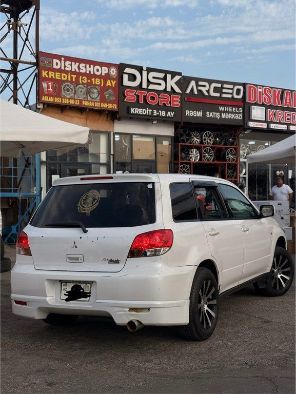 Mitsubishi Airtrek, 2.0 L, 2002 il, 332 000 km — Avtomobillər, Bakı (2)