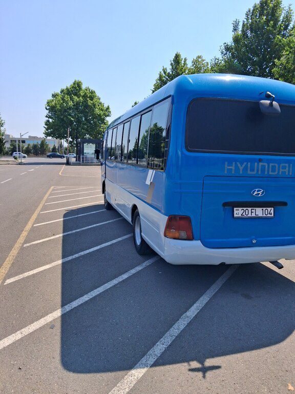 Hyundai County, 3.9 L, 2012 il, 765 000 km 20-FL-104 — Avtomobillər, Gəncə (6)