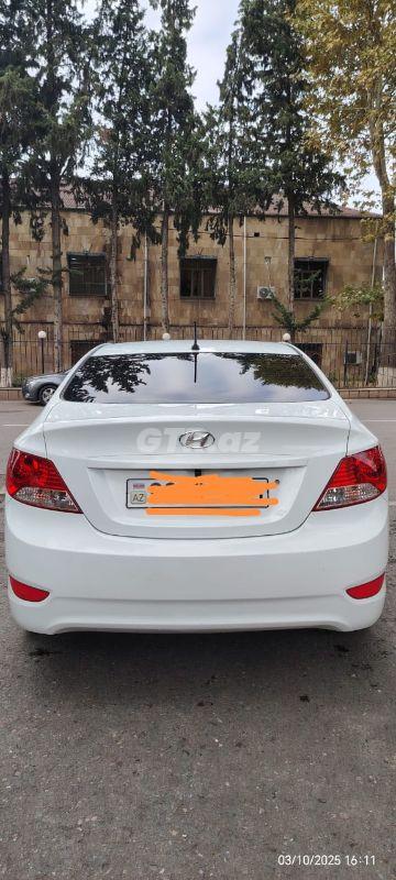 Hyundai Accent 1.4 L, 2013, 250 587 km — Avtomobillər, Qazax (4)