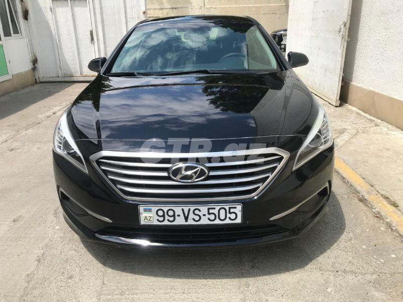 Hyundai Sonata 2.4 L, 2017, 97 mil 99-VS-505 — Avtomobillər, Bakı (7)