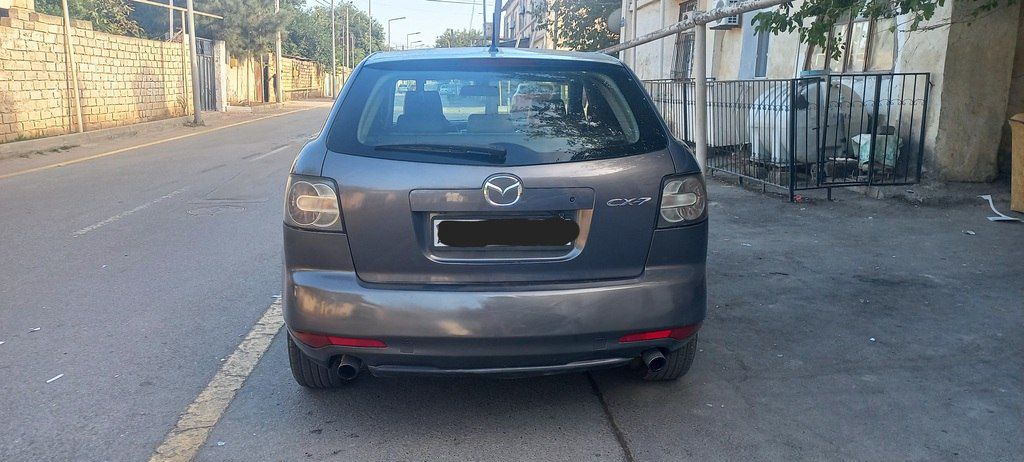 Mazda CX-7, 2.3 L, 2009 il, 204 000 km — Avtomobillər, Bakı (3)