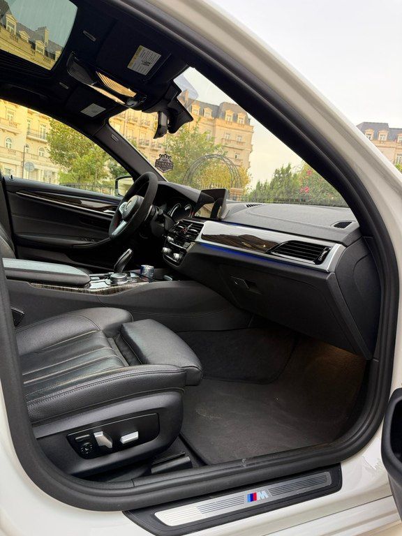 BMW 540, 3.0 L, 2018 il, 167 000 km — Avtomobillər, Bakı (10)