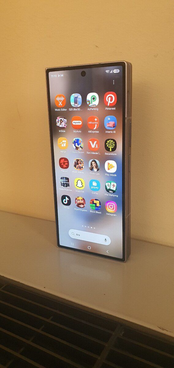 Samsung Galaxy Z Fold 6 Silver Shadow 256GB/12GB — Smartfonlar, Bakı (2)