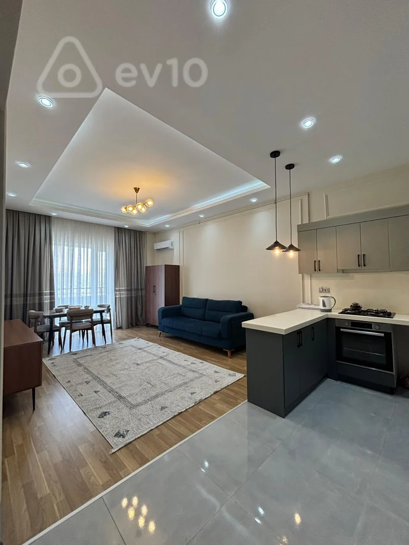 2 otaqlı mənzil, 80 m², Bakı, Greenville Residence YK — kirayə — Bakı
