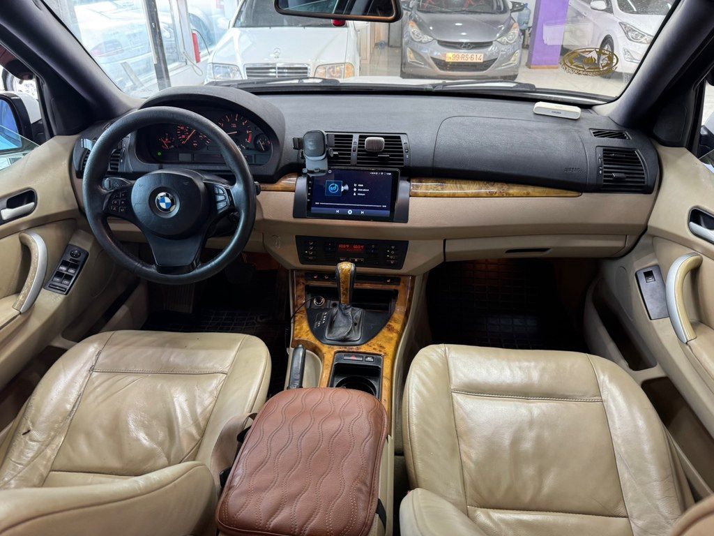 BMW X5, 3.0 L, 2002 il, 208 000 km 77-OH-575 — Avtomobillər, Sumqayıt (8)