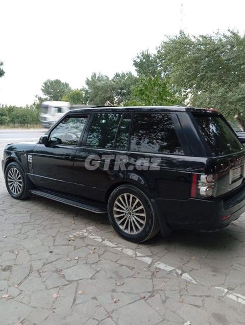 Land Rover Range Rover 4.2 L, 2007, 185 km — Quba