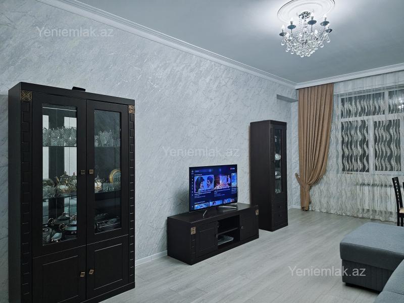 Satılır 3 otaqlı Bina evi menzil (Yeni tikili), 98 m², 3-cü mikrorayon — Mənzil, Sumqayıt (9)