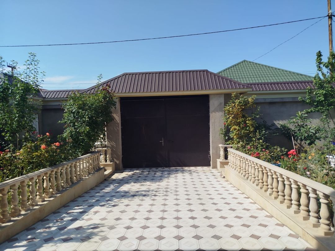 Satılır 4 otaqlı həyət evi/bağ evi 310 m² — Ev, villa, Bakı (4)