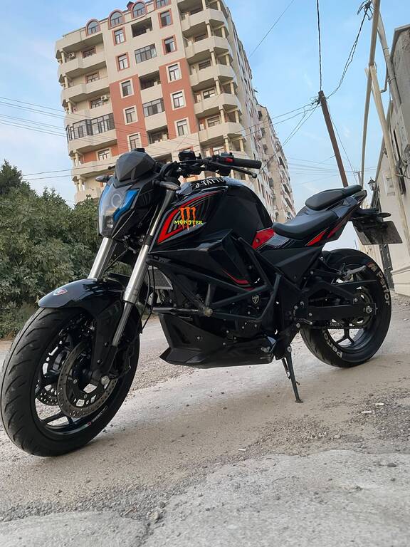Tufan S 250, 250 sm3, 2026 il, 5 800 km — Motosikletlər, Bakı (6)