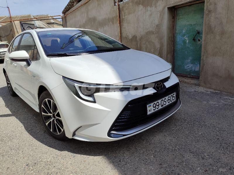 Toyota Corolla Levin 1.8 L, 2025, Yeni 99-QS-605 — Avtomobillər, Bakı (7)