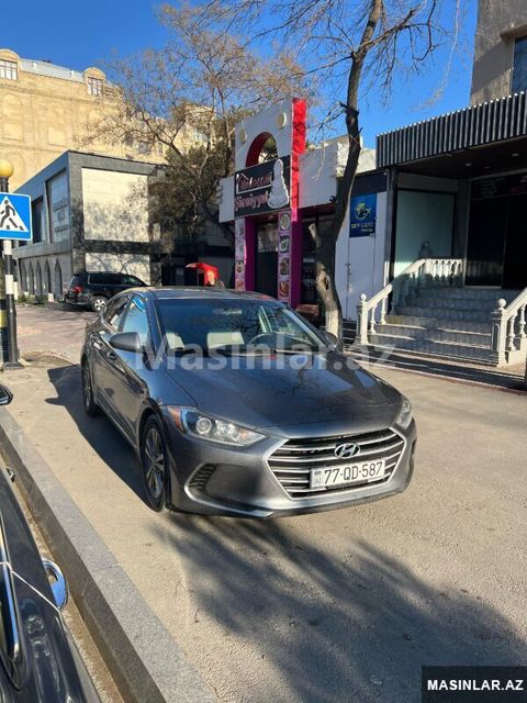 Hyundai Elantra, 2018 il — Zz auto rent