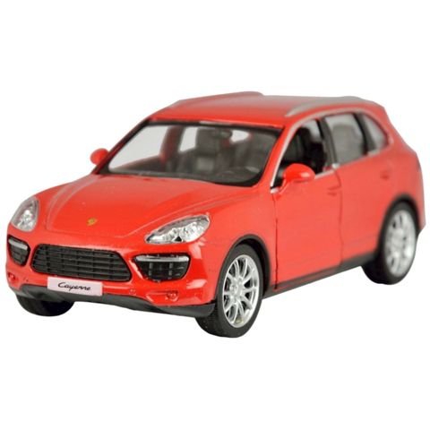 Minik avtomobili RMZ City 1:64 Porsche Cayenne Turbo, qırmızı — Bakı