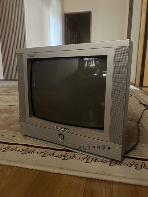 Shıvakı STV-1426 Multi kineskop televizor - Ekran: təxminən 14" CRT — Bakı