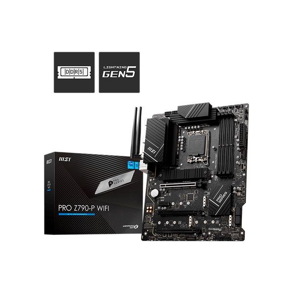 MSI PRO Z790-P WiFi Motherboard — Mallar, Bakı