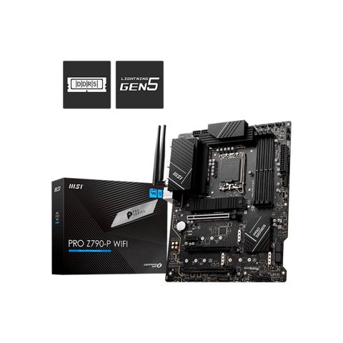 MSI PRO Z790-P WiFi Motherboard — GamePower