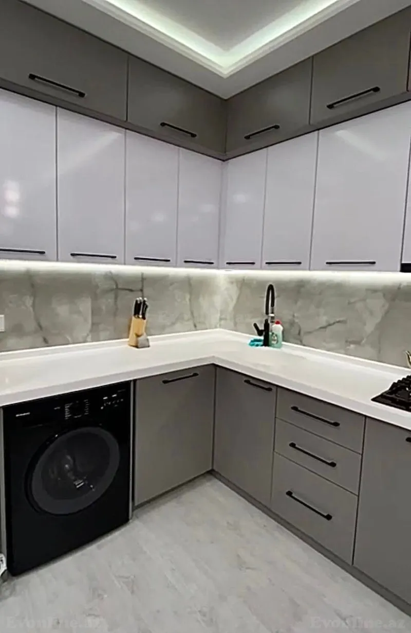 Kirayə verilir 3 otaqlı Mənzil Yeni tikili 87 m² Bakı, Xətai r., Həzi Aslanov m., Həzi Aslanov — Mənzil, Bakı (2)