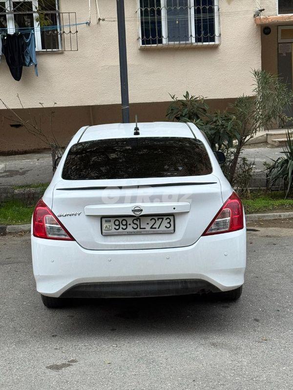 Nissan Sunny 1.5 L, 2018, 84 000 km 99-SL-273 — Avtomobillər, Lerik (6)