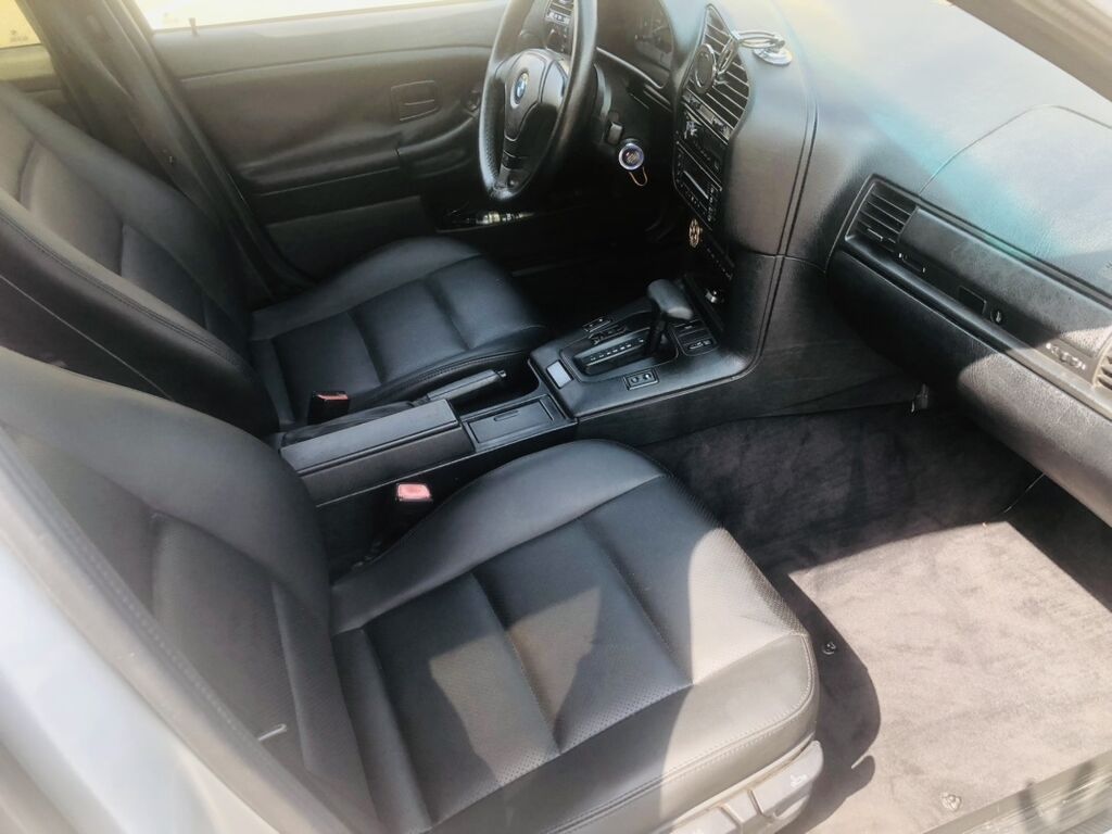 BMW 3 Series E36 sedan – gümüşü rəng, M paketli görünüş. E 36 10-SH-740 — Avtomobillər, Masazır (9)