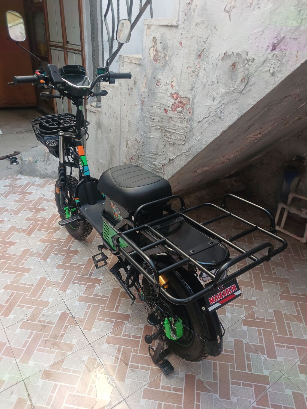 Maikaolin elektrikli velosiped/skuter - Güclü elektrik mühərriki — Elektrik velosipedləri, Bakı (2)