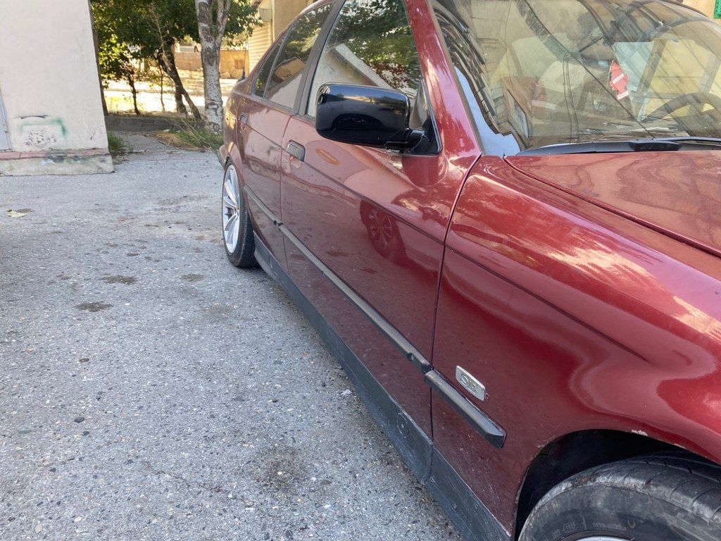 BMW 318, 1.8 L, 1993 il, 350 000 km — Avtomobillər, Bakı (3)